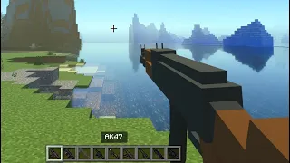 Absolute Guns 2 3D - V2.1 WW2 Update Addon MCPE in Minecraft PE - MMCRAFT TV