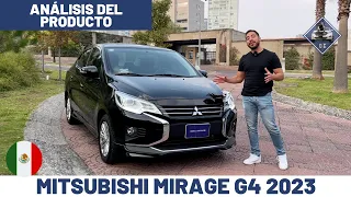 Mitsubishi Mirage G4 2023 - Análisis del producto | Daniel Chavarría