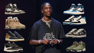 Travis Scott Shoes Collection