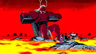 Teen Titans Release A Powerful Demon, Destroying Reality And The Planet