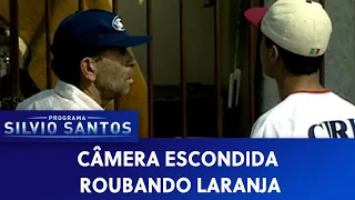 Roubando Laranja | Câmeras Escondidas (17/09/21)