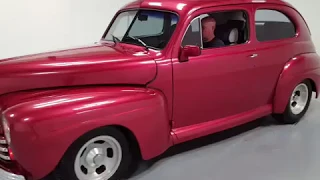 1948 Ford 2 Door Sedan For Sale     Stock # 2160