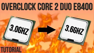 Overclock Processor 50 Ribuan Core 2 Duo E8400 ke 3.6Ghz!!!