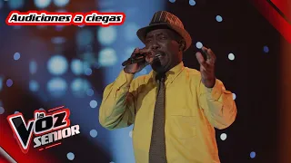 Merardo canta ‘Negrura’ – Audiciones a ciegas | La Voz Senior