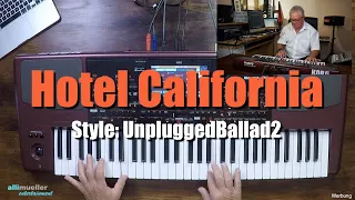 Pa1000/4X - "UnpluggedBallad2" - Hotel California #294