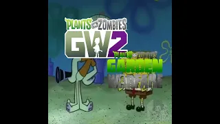 SpongeBob Wrong Notes - Plants vs Zombie Garden Warfare 1 & 2 Themes