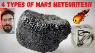 You can own Mars!! ☄️ 4 types of Martian meteorites available to collectors