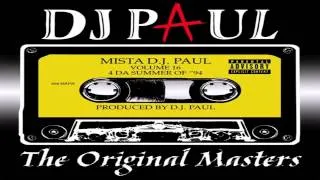 DJ Paul - I Cheefa -Track 8 (REMASTERED) Volume 16: The Original Masters