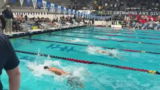 Leon Marchand 1:48.60 200y Breast Final PAC 12