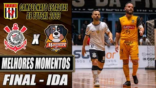 Corinthians X Magnus | FINAL | 1º Jogo | Campeonato Estadual de Futsal 2023 (08/12/2023)