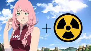 Naruto Characters Fusion Mode | Sakura Fusion