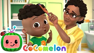 Hair Wash Day | CoComelon Nursery Rhymes & Kids Songs