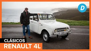 Renault 4L 1968 (4 Latas) | Prueba de clásicos | Review en español | Diariomotor