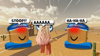 ROBLOX Evade Funny Moments #51 (Angry Bobo)