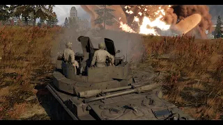 War Thunder arcade - M19