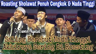 Roasting Sholawat Penuh Cengkok & Nada Tinggi Gus Azmi, Cak Fandy & Gus Zaki ( Banjarnegara )