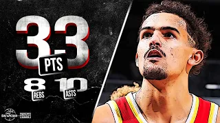 Trae Young Full Highlights vs Pacers | 33 Pts, 10 Asts, 8 Rebs | Dec 1, 2021 | FreeDawkins