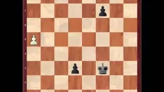 Шахматы.Эндшпиль -  Правило квадрата