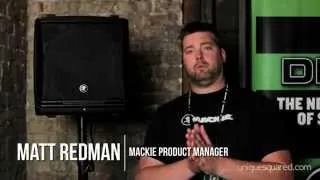 Mackie DLM Series Loudspeaker Overview | UniqueSquared.com