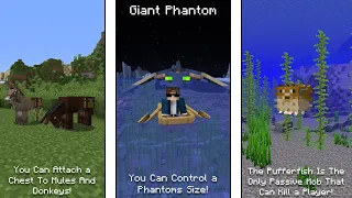 Minecraft Mobs And Their Coolest Facts