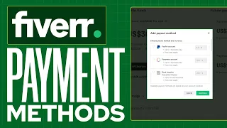 How To Add Fiverr Payment Method 2024 (Step by Step)