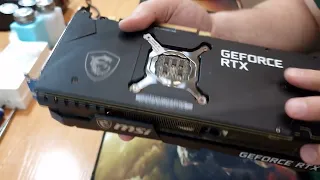 Ремонт Видеокарты MSI VENTUS RTX 3080 | @komplektoff