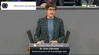 Bundestag gedenkt der Opfer des Kriegs in Bosnien und Herzegowina