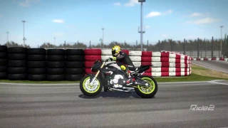 Ride 2 (Real Challenge Physics MOD) - BMW S 1000 R - Castelletto Circuit