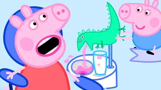 小猪佩奇 中文 | 精选合集 | 小猪佩奇去看牙医 | 粉红猪小妹| Peppa Pig | 动画