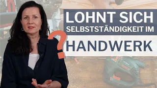 Selbstständig machen als Handwerker