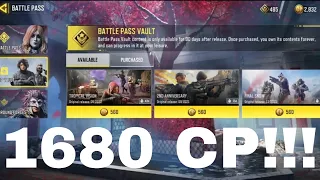 Buying 3 Previous Battle Passes And Maxxing Them All Out!!!!!