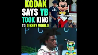 Kodak Black says NBA YB took King To Disney World while he was in Jail