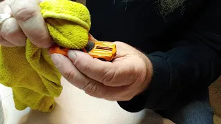 Hotwheels tempo removal