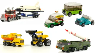 How to Build LEGO smoll sets