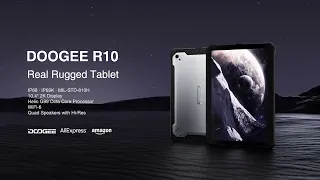 DOOGEE R10| 10800mAh Enormous Battery