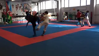 “Judo Club 2012”nin karateçilərinin Səudiyyə Ərəbistanı yığması ilə birgə məşqi