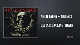 Nemesis - Arch Enemy Guitar Backing Track (With Vocals)