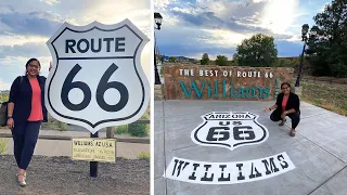 Williams, Arizona Historic Route 66 Tour