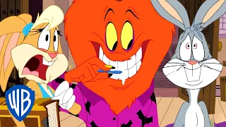 Looney Tunes en Français 🇫🇷 | Le babysitting de Bugs Bunny à Halloween 🎃 | WB Kids