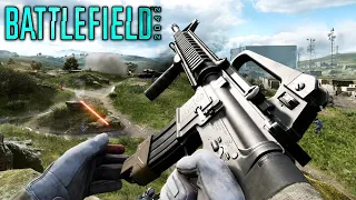M16A3 & XM25 in 128 Players Breakthrough Battlefield 2042 Gameplay