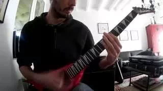 Slayer - War Ensemble Guitar Cover (with solos)