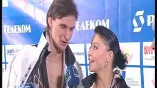 ЧР 2010 После ОТ - Интервью Рублевой и Шефера
