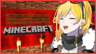 【Minecraft】awesome underground city 💛【Kaela Kovalskia / hololive ID】