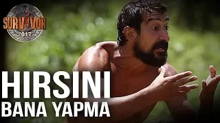 Ünlüler Takımı'nda Şok Serhat ve Furkan Tartışması! | 84.Bölüm | Survivor 2017