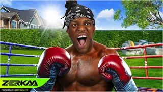 KSI STARTS HIS BOXING CAREER (Undisputed Career Mode #1)