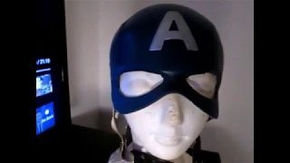 i got my captain america helmet