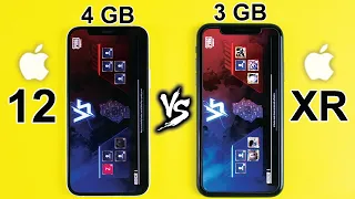 iPhone 12 vs iPhone XR PUBG MOBILE TEST - After IOS 14.6 PUBG TEST🔥🔥
