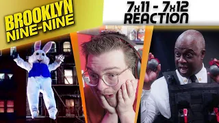 Brooklyn Nine Nine 7x11/7x12 "Valloweaster/Ransom" Reaction