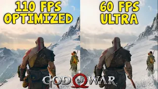 Best Graphics Settings For God Of War PC