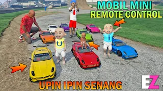 UPIN IPIN BELI MOBIL MINI REMOTE CONTROL UNTUK ANAK KAK ROS - GTA 5 SULTAN BOCIL